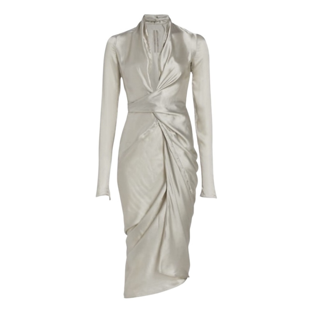 (Sold)Rick Owens Wrap dress